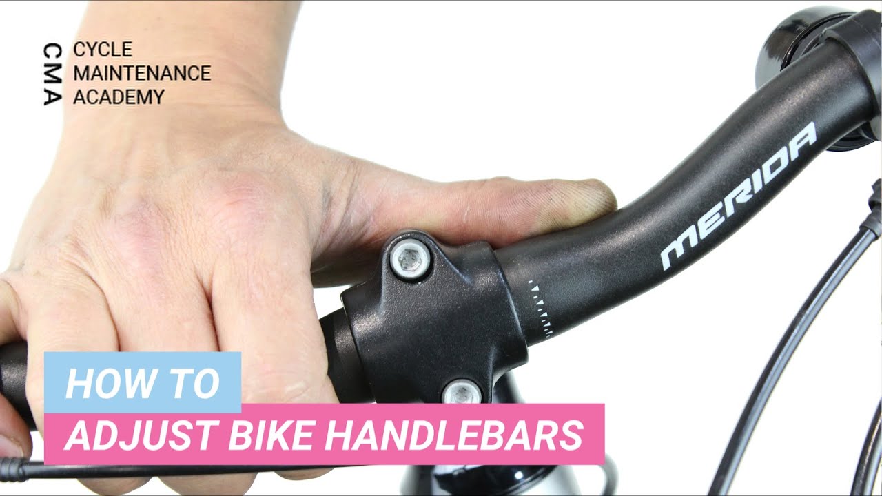 roadmaster bike handlebar adjustment