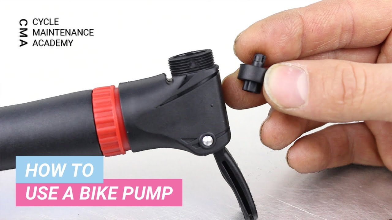 Push bike online pump adapter