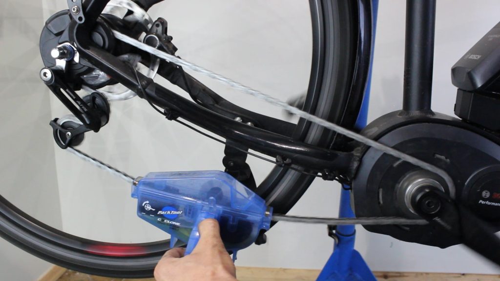 How to clean electric bike