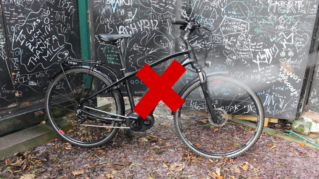 How to clean electric bike