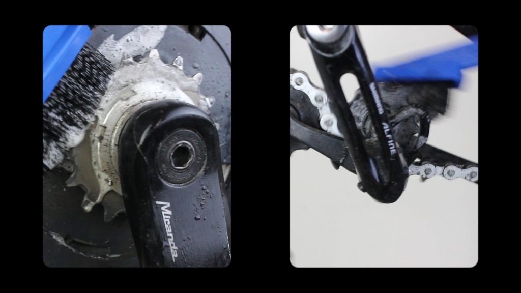 How to clean electric bike