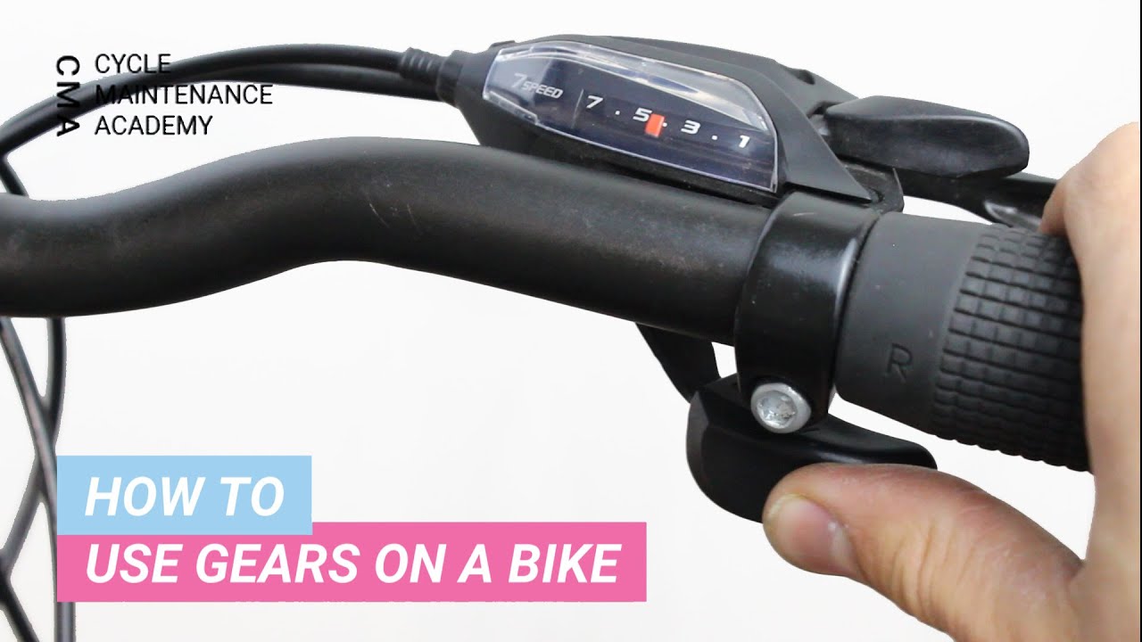 How to use gears on a bike Cycle Maintenance Academy
