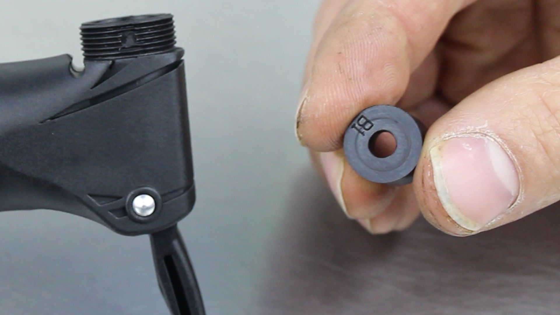 How to pump up a Presta valve Cycle Maintenance Academy