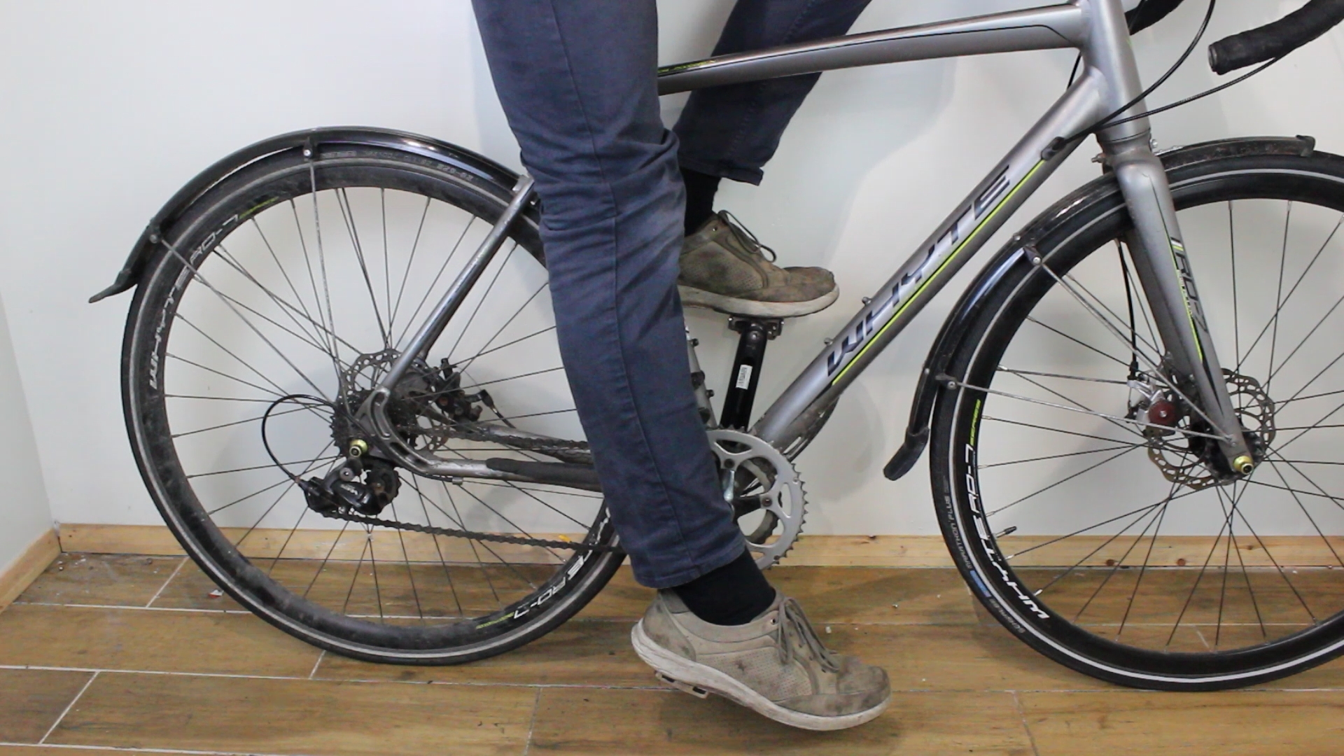 Correct height for bike seat and handlebars CMA