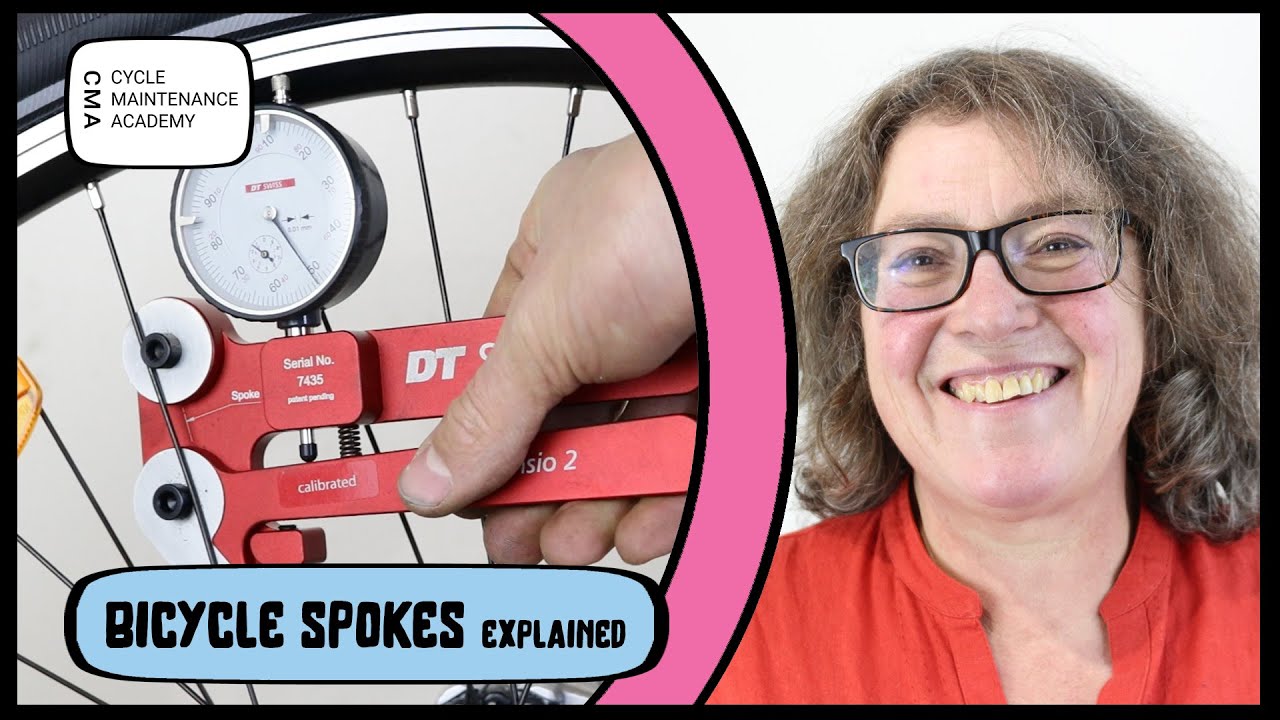 Bicycle Spokes Explained Cycle Maintenance Academy