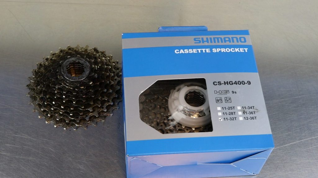 bike cassette replacement
