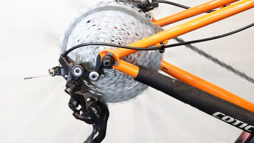 bike cassette replacement