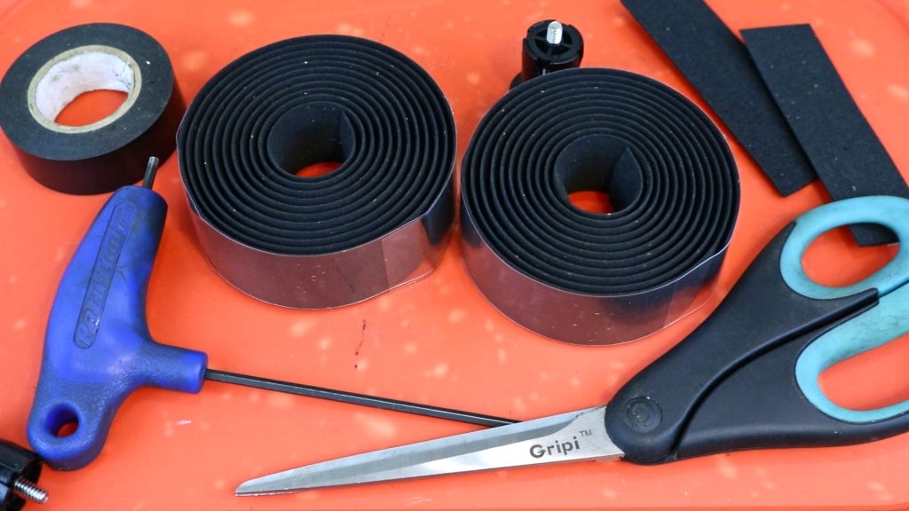 How to replace road bike handlebar tape