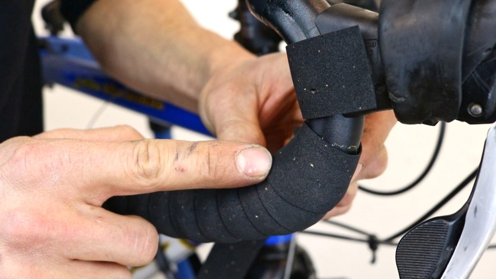 How to replace road bike handlebar tape