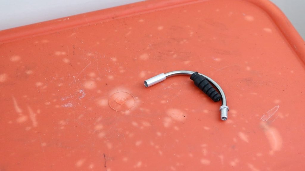 Bike brake cable replacement