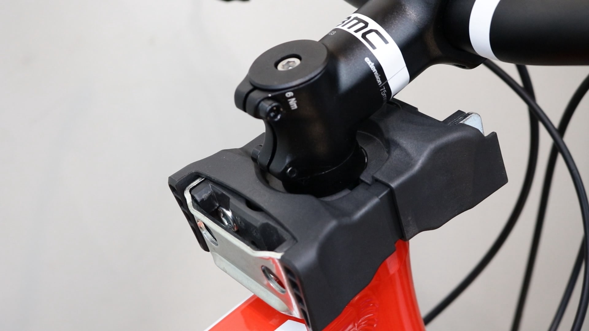 How to fit a childs bike seat