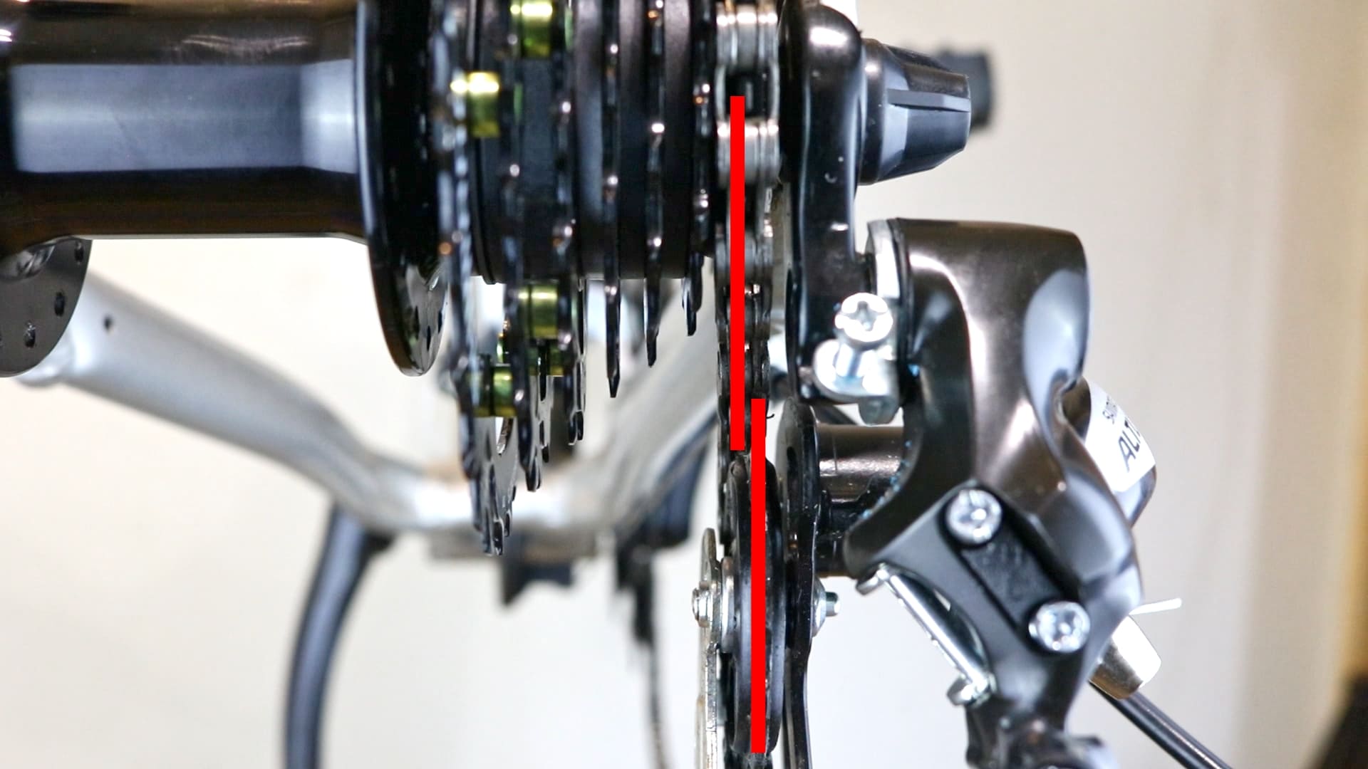 How to adjust limit screws Cycle Maintenance Academy