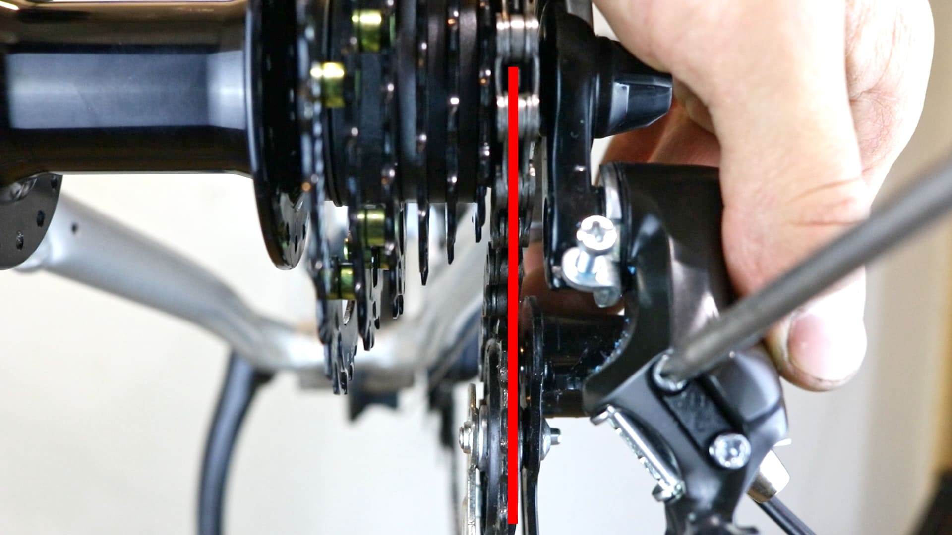 How to adjust limit screws Cycle Maintenance Academy