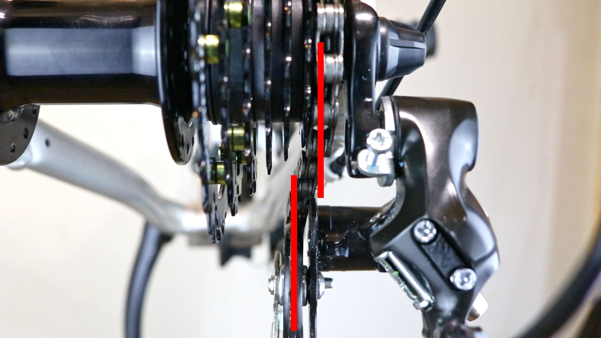 How to adjust limit screws Cycle Maintenance Academy