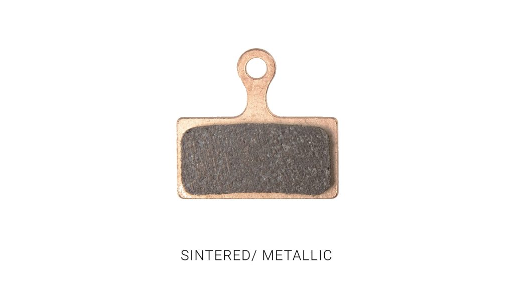 bike disc brake pad sintered also called metallic