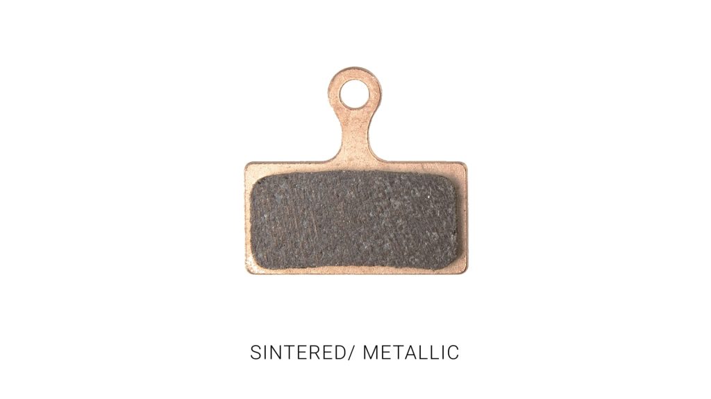 bike disc brake pad sintered also called metallic