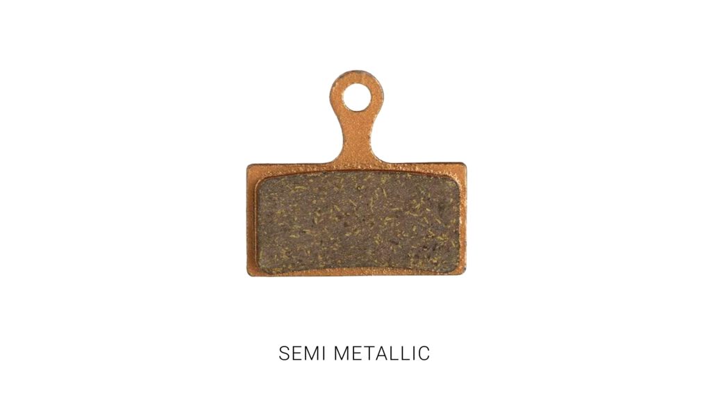 bike disc brake pad semi metallic