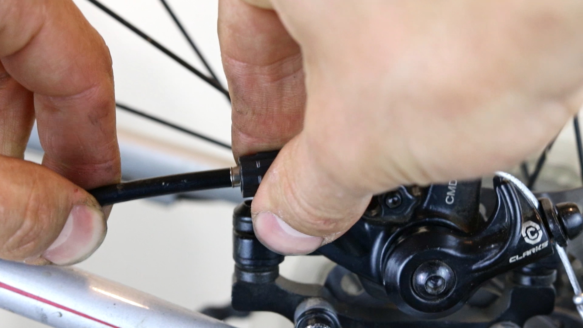 How to adjust bike disc brakes Cycle Maintenance Academy