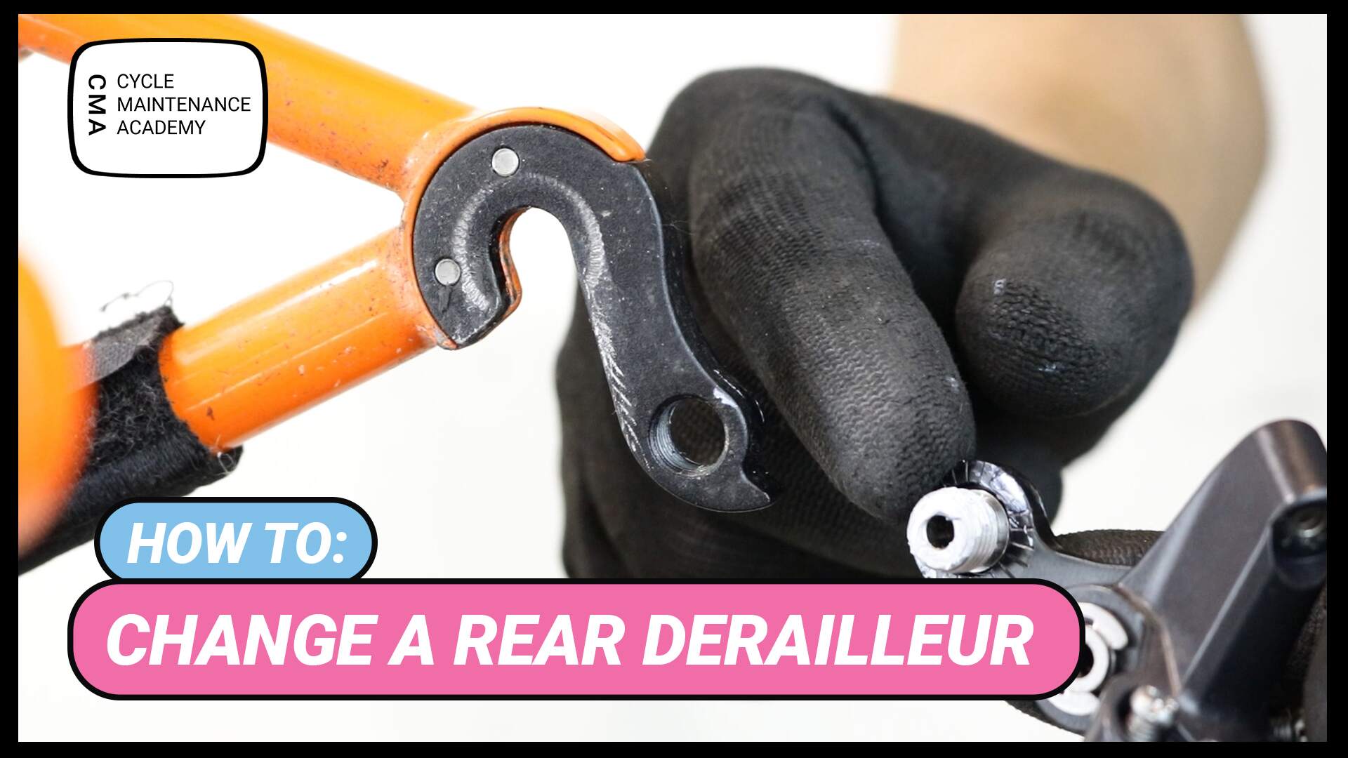 How To Reattach Rear Derailleur How to replace rear derailleur - Cycle Maintenance Academy