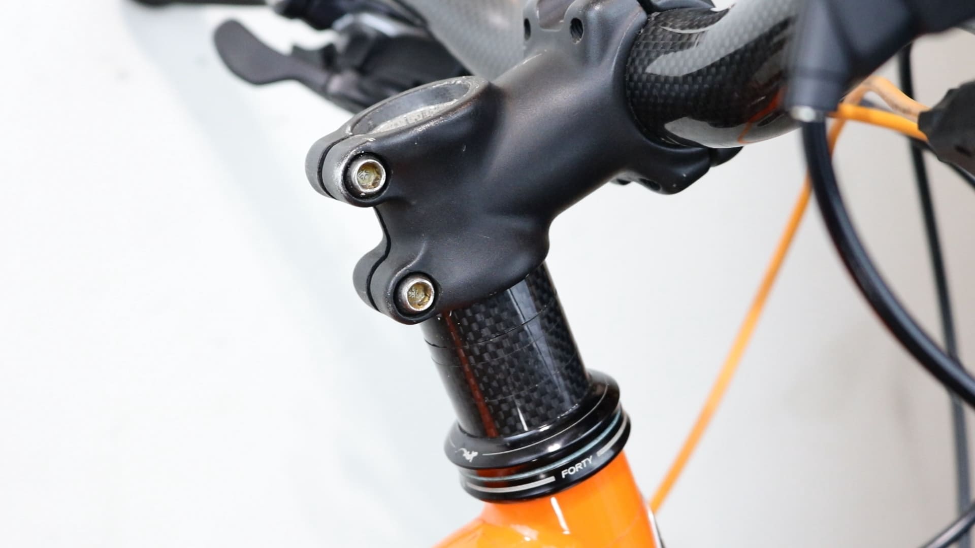 Bike handlebar height Cycle Maintenance Academy