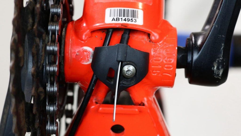 replacing internal gear cables on bike