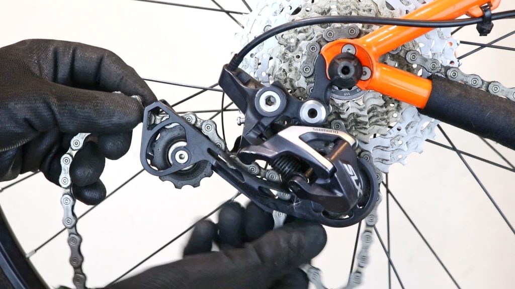 refitting the chain