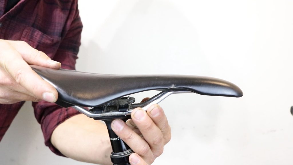 moving saddle forward or back on micro adjust 2 seatpost