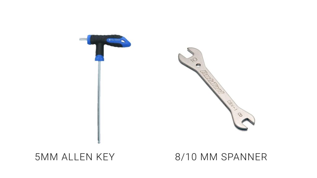 replacing internal gear cables on bike