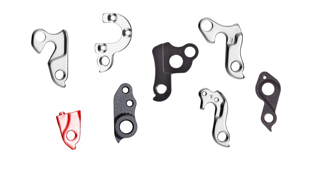 some hangers designed for a specific bike
