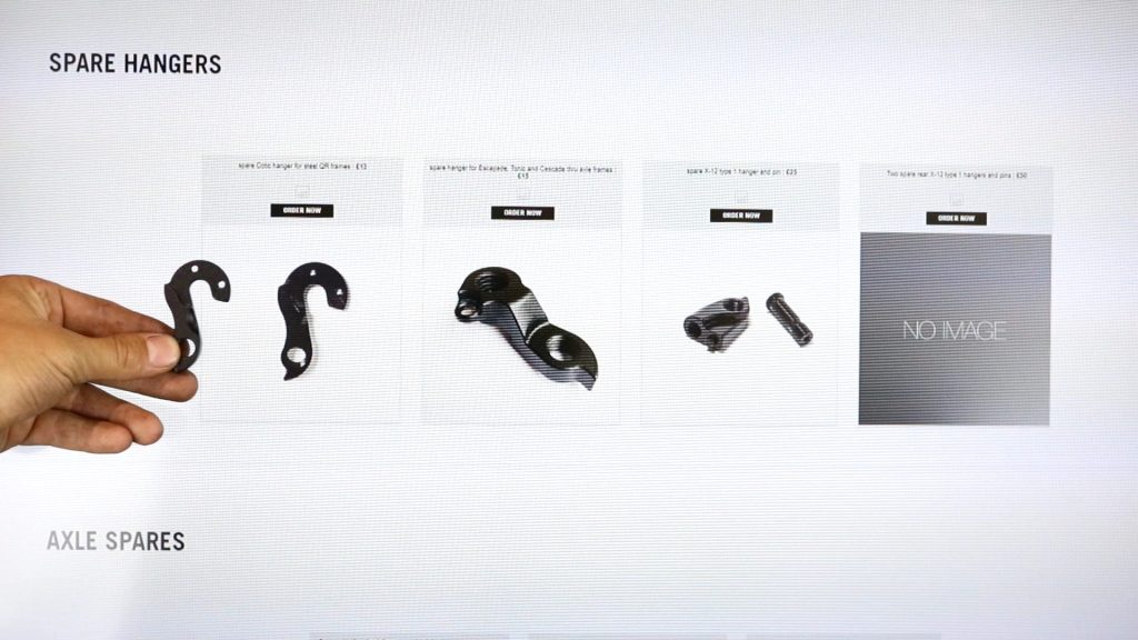 How to find the right derailleur hanger