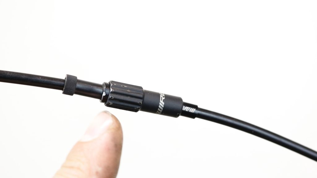 replacing gear cable on bike