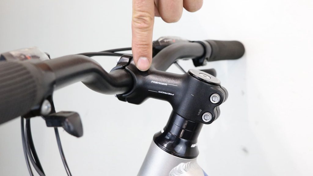 changing bike handlebar height if the stem is pointing down