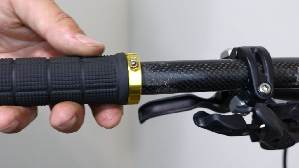 remove the lock-on grips