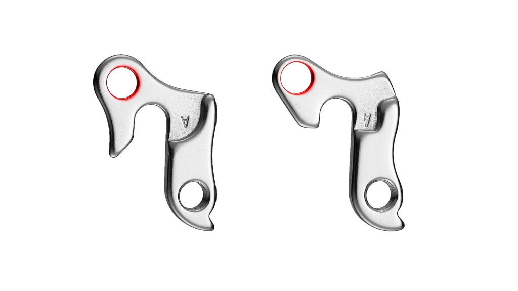 identifying hanger by the hole