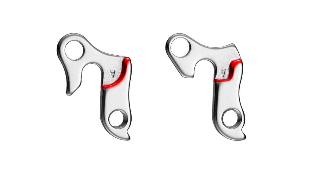 identifying hanger by the cutaway