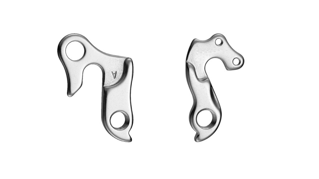 Different ways hangers attach to the frame
