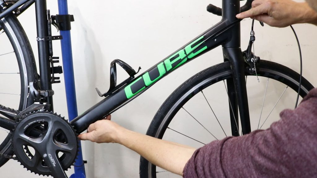 measuring the length of outer casing