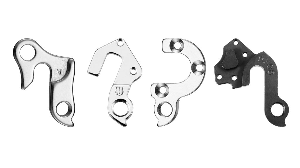 Most hangers have between one to four  fastening holes