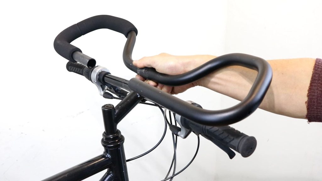 bicycle handlebars for comfort - butterfly bars