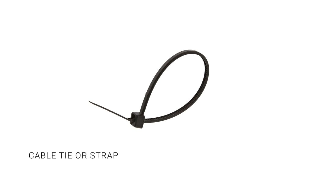 tools required cable tie