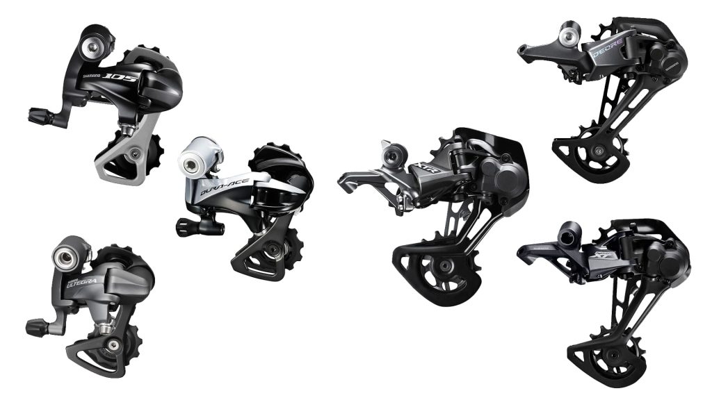 how to replace rear derailleur with similar component