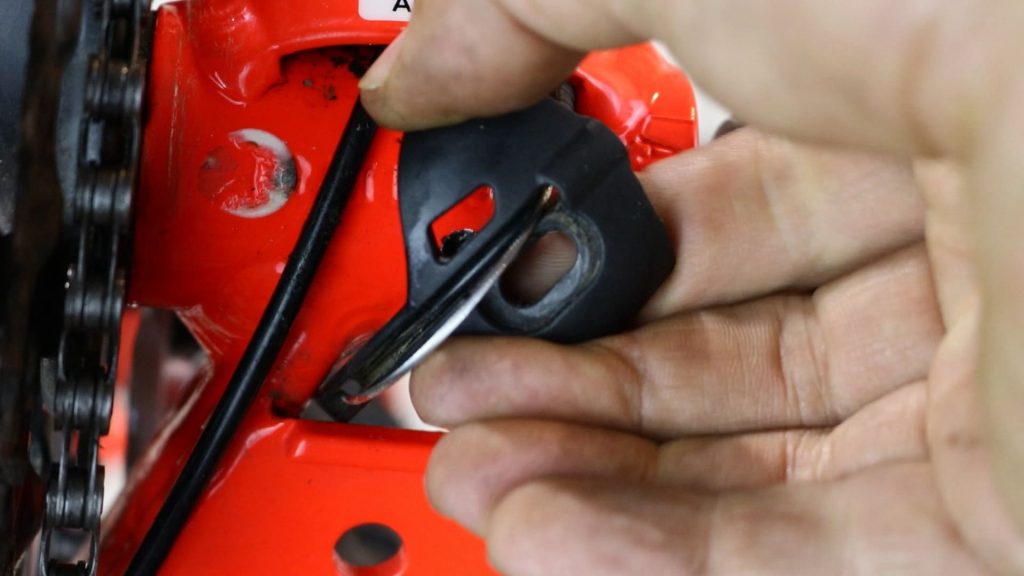 replacing internal gear cables on bike