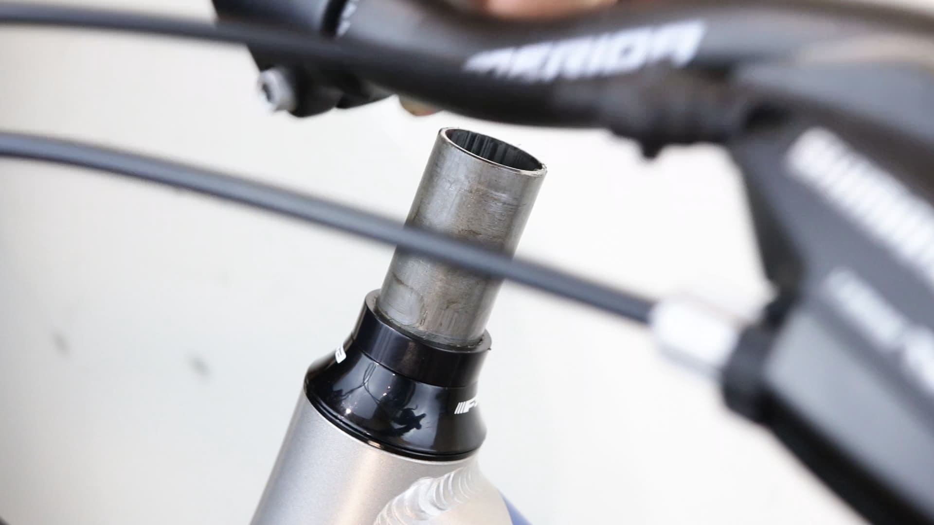 Bike handlebar height Cycle Maintenance Academy