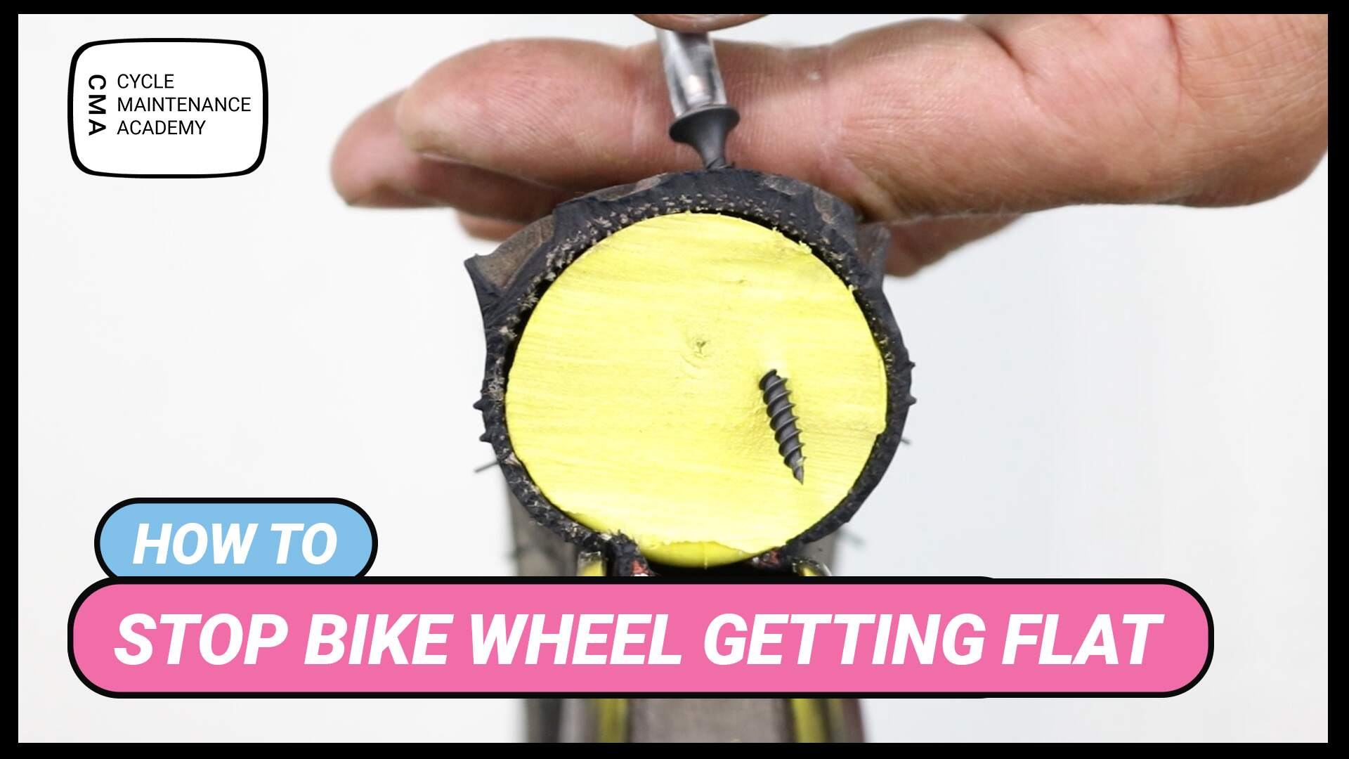 bike keeps getting punctures