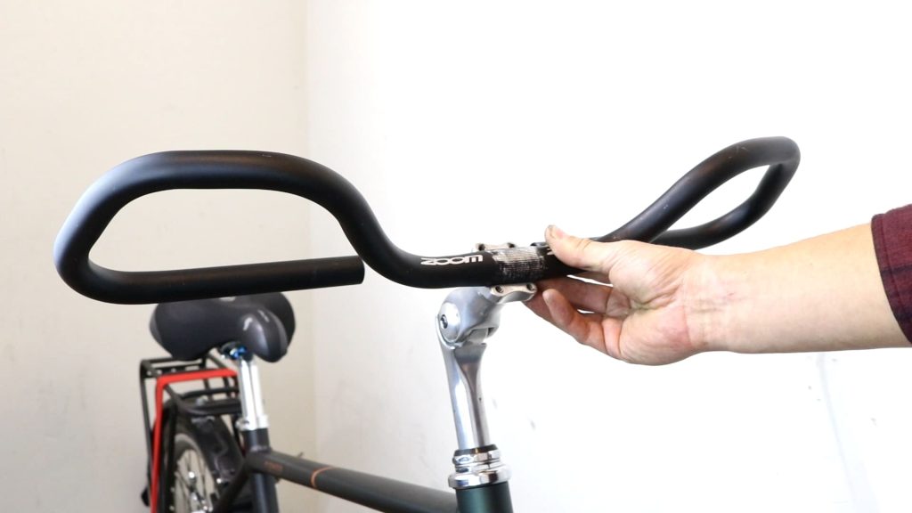 how to install butterfly handlebars on the front loaded stem