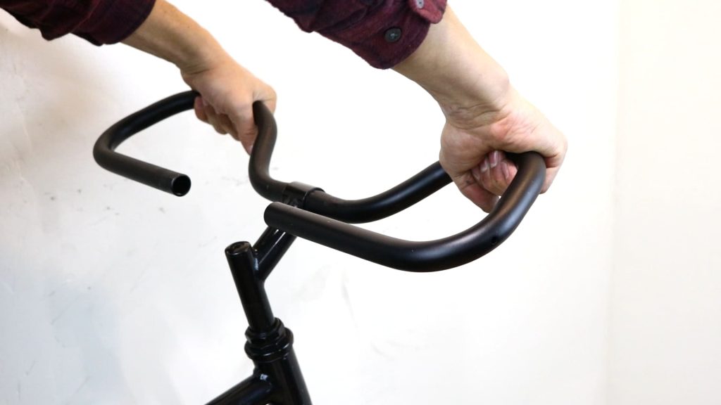 how to install butterfly handlebars and make sure that the position is correct