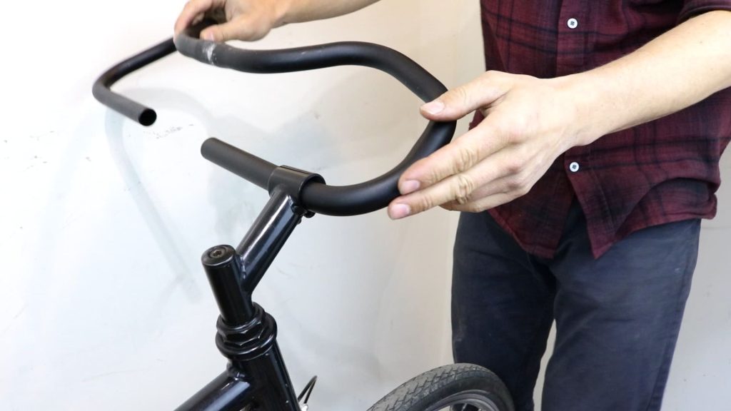 how to install butterfly handlebars