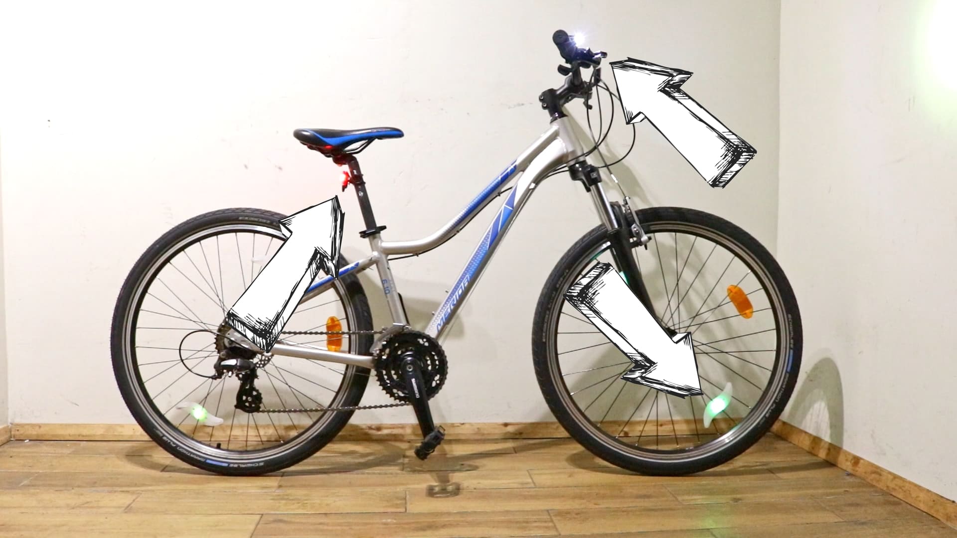 Cycling safety equipment Cycle Maintenance Academy