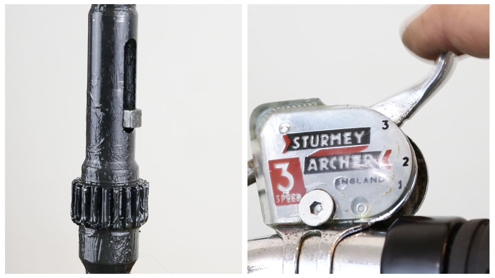 How to adjust sturmey archer 3 speed and shimano hub gears Cycle
