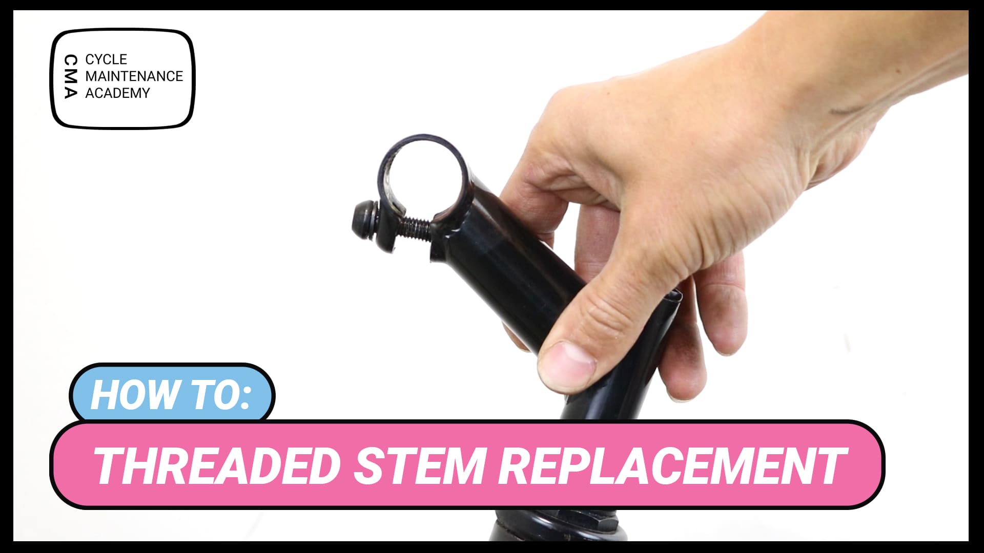 Quill stem replacement Cycle Maintenance Academy